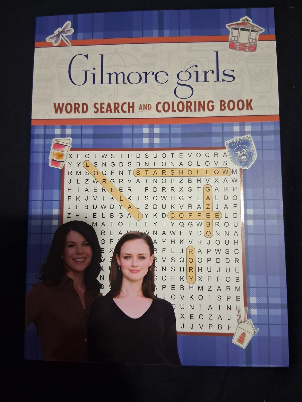 New Gilmore Girls Word Search And Coloring Book